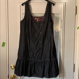 Jeans dress 100% cotton